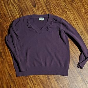 Size XL Sonoma V Neck Sweater